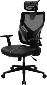 Cadeira Ergonomic, Thunderx3, Yama1, Preta