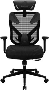 Cadeira Ergonomica Yama3 Preta THUNDERX3