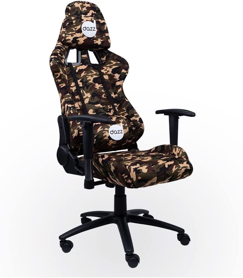Cadeira Gamer Dazz Special Forces Desert Com Apoio de Braço - Camuflado