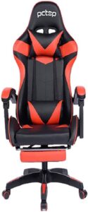Cadeira Gamer PCTOP Racer Vermelha - 1006