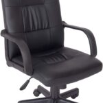 Cadeira de Escritório Presidente Giratória Trevalla TL-CDE-28-1 Preta