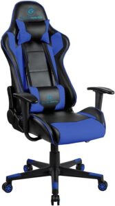 Cadeira de escritório Gamer Ergonômica Giratória Reclinavél