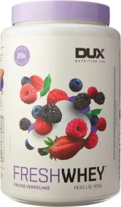FRESH WHEY FRUTAS VERMELHAS - POTE 900 g