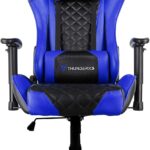 ThunderX3 Cadeira Gamer Profissional TGC12 Preta/Azul