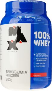 Whey Blend (900G) – Sabor Chocolate Max Titanium