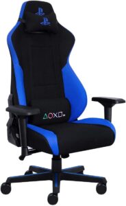 CADEIRA GAMER PLAYSTATION BY PCYES - AZUL - CADGPSAZ