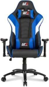 Cadeira Gamer Dt3 Sports Elise Preta Com Azul, 10634-4