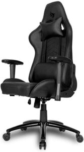 Cadeira Gamer Pichau Donek S, Preta, PG-DNKS-BK01