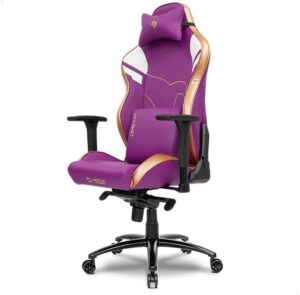 Cadeira Gamer Pichau Omega, Roxa e Dourada, Pg-omg-prp01