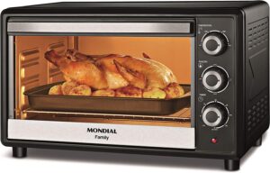  Forno Elétrico 36L Family, Mondial, 110V, 1600W, Preto - FR-17 