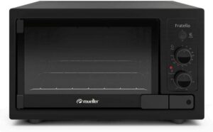 Forno Elétrico de Bancada 44 Litros Fratello Mueller 220V Preto Fosco