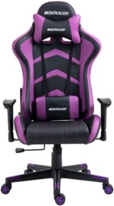 Cadeira Gamer Aggressive, Max Racer,Roxa