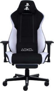 CADEIRA GAMER PLAYSTATION BRANCA – CADGPSBR – PCYES