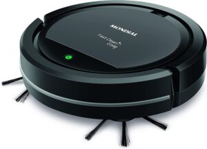  Aspirador Robô Mondial Fast Clean Easy, Bivolt, Preto/Cinza - RB-08 