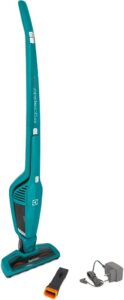 Aspirador Vertical, ERG22 SEM FIO ERGORAPIDO 2 em 1 Verde Bivolt Electrolux