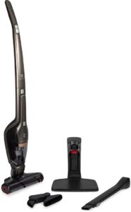 Aspirador de Pó Vertical Electrolux Ergorapido 2 em 1 Bronze Piso Frio (ERG27)