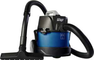  Aspirador de Pó e Água Compacto WAP GTW BAGLESS 1400W 6 Litros 160 mbar Soprador e Barril Portátil 127V