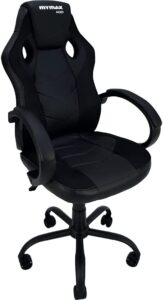 MyMAX Cadeira Gamer MX0 Giratoria Preto (MGCH-MX0/BK