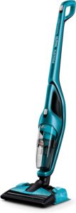 PHILIPS Aspirador de Pó Vertical PowerPro Aqua 3 em 1 Walita Azul 115W sem fio - FC6404