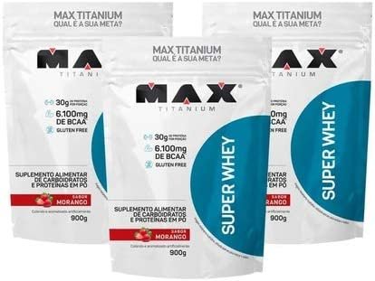 Super Whey Max Titanium