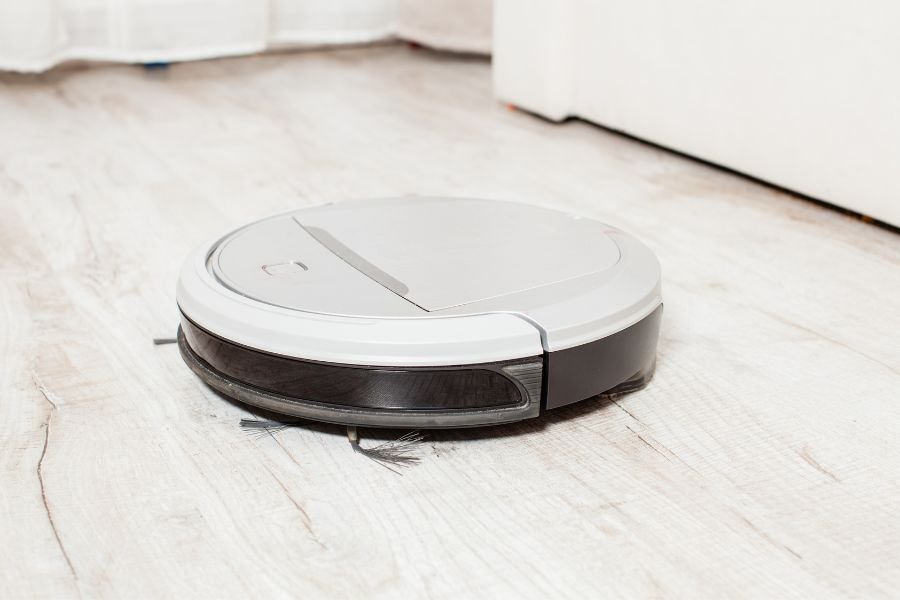 robô aspirador xiaomi com mapeamento