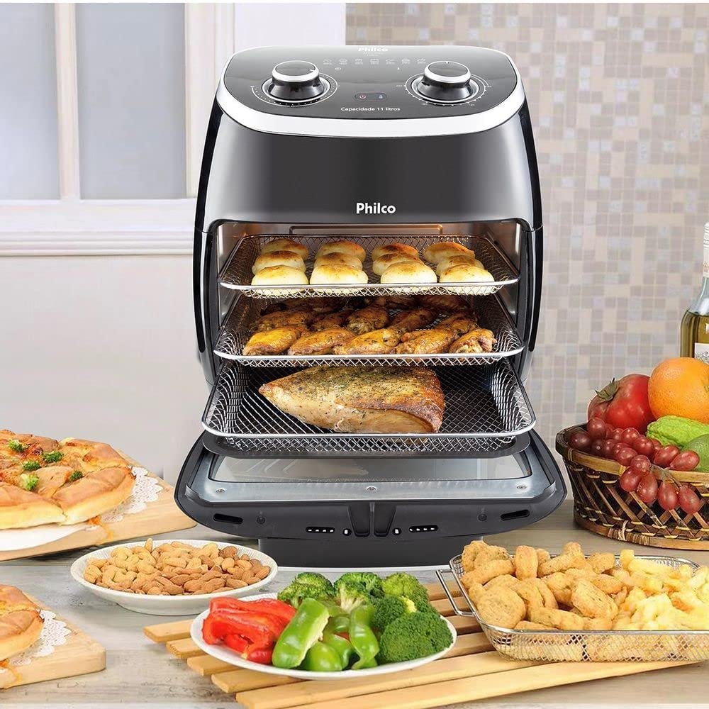 forno air fryer philco é bom