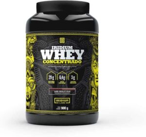 Iridium Whey Concentrado (900G) - Sabor Baunilha, Iridium Labs 