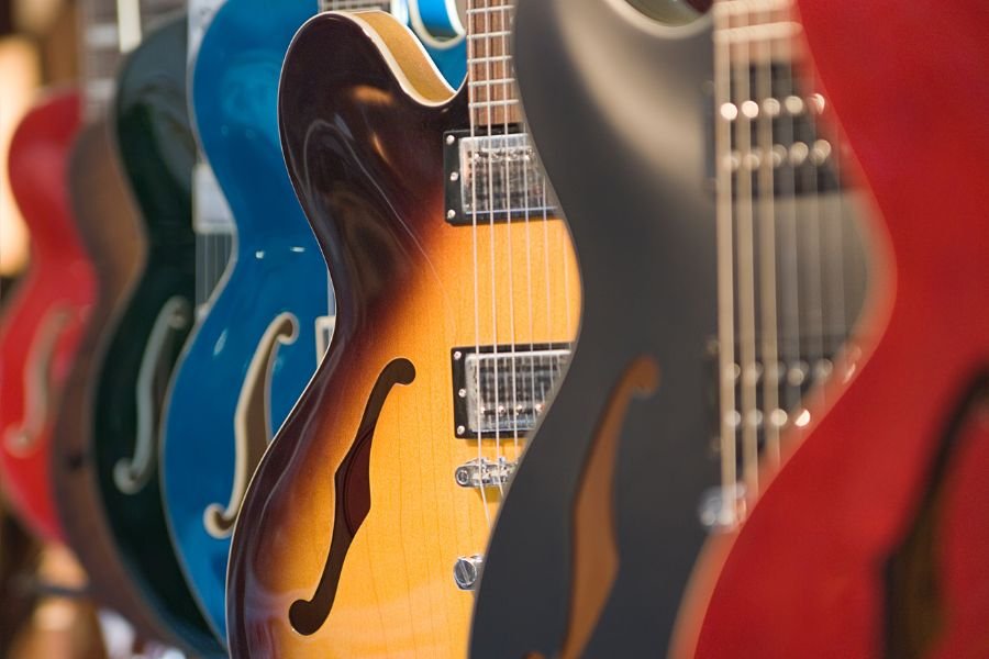 guitarras tipos