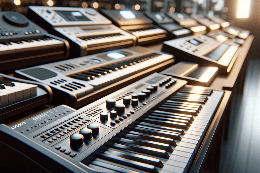 melhores teclados casio