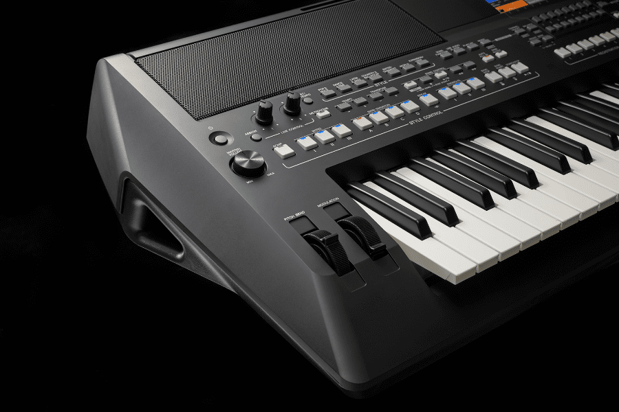 teclado yamaha psr sx600 e bom