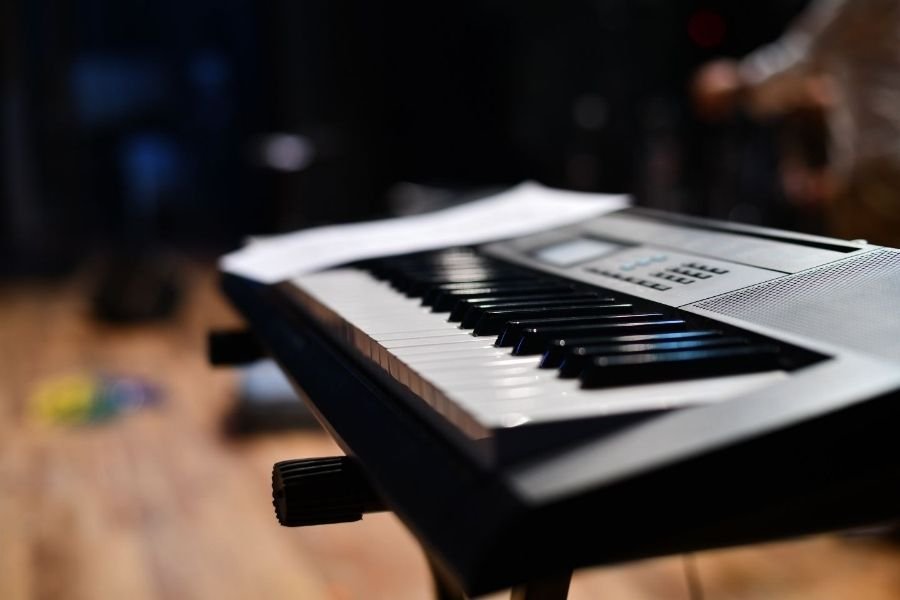 melhores suportes para teclado