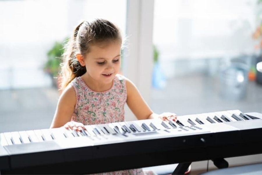 melhores teclados infantis