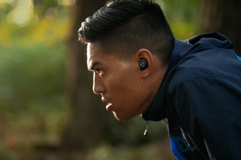 fone de ouvido para corrida