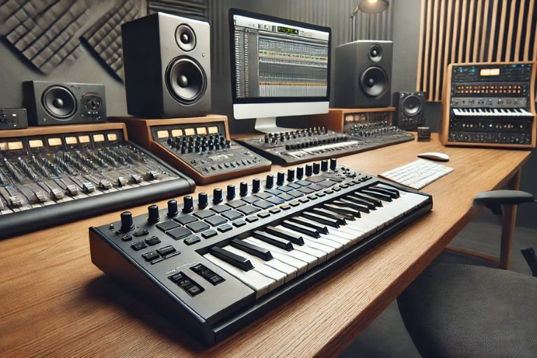 melhores teclados controladores midi