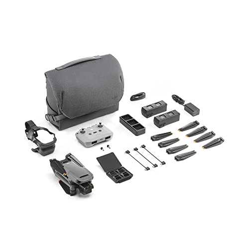 DJI Combo Mavic 3 Fly More - drone com câmera 4/3 CMOS Hasselblad, vídeo 5,1K, detecção de obstáculos omnidirecional, voo...
