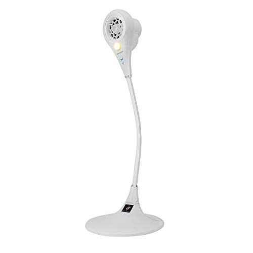 Purificador e Ionizador de Ar Sharp em formato de luminária - Plasmacluster IG-DL1, Sharp Brasil, IGDL1PW, Branca