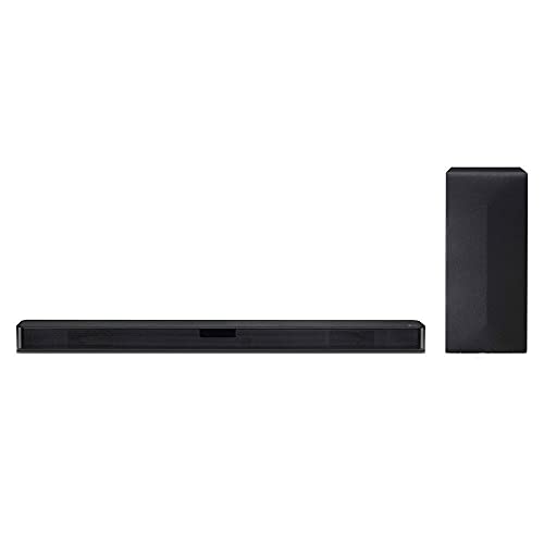 LG Sound Bar SN4-300 W RMS, DTS VIRTUAL X, Sound Sync Wireless, 2.1 CANAIS