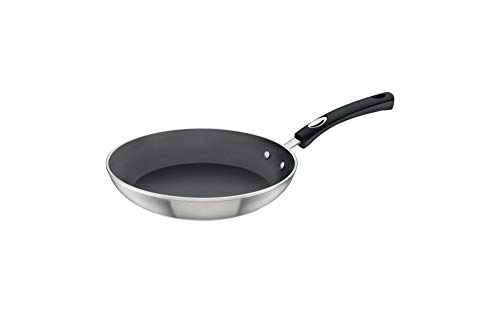 Tramontina Profissional Frigideira com Revestimento Interno Antiaderente, Prata (Aluminio), 24 cm