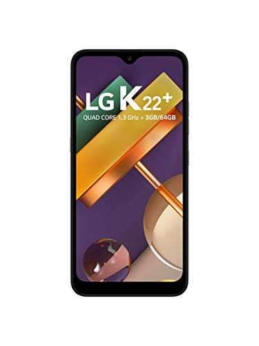 Smartphone LG K22+ , 3GB Memória, 64GB armazenamento, Dual Chip Android 10 Tela 6.2
