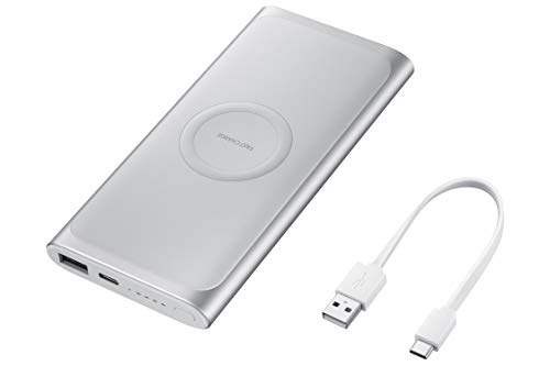 Bateria Externa Carga Rápida Wireless 10000 MAH, Samsung, 5008.0, Prata