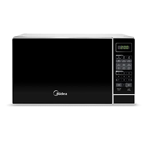 Forno Micro-ondas 20L Preto Midea 127V MRAS21