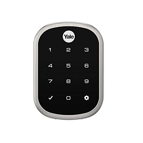 Fechadura Digital Yale YRD 256, compatível com Alexa