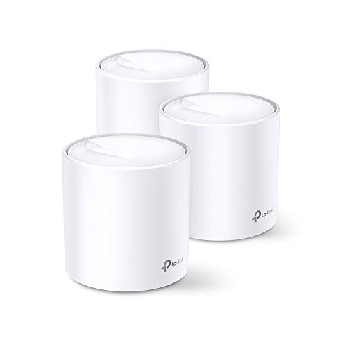 TP-Link Deco X60 WiFi 6 AX3000 Sistema Wi-Fi de Malha Integral, 3-Pack