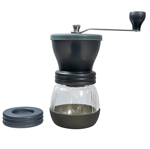 Moinho Manual para Café HARIO Modelo Skerton Preto 100 g