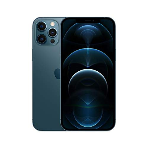 Novo Apple iPhone 12 Pro Max (256 GB, Azul Pacífico)