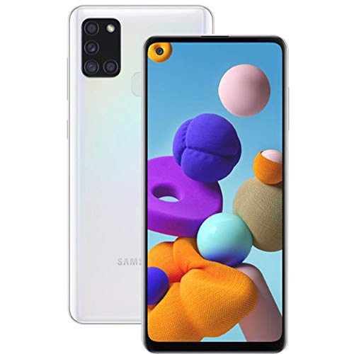 Smartphone Samsung Galaxy A21s, 64GB - Branco