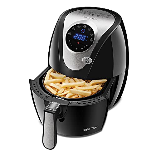 Fritadeira sem óleo Digital Touch, Mondial, AF-26