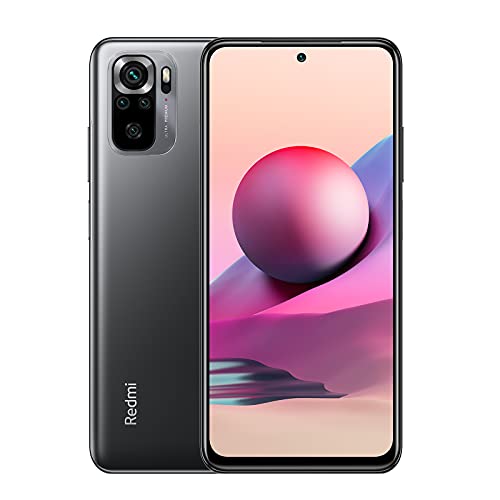Smartphone Xiaomi Redmi Note 10S 128gb 6gb RAM – Onix Gray - Cinza