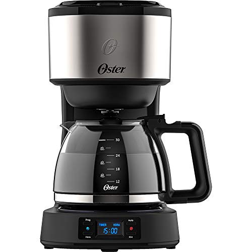 Cafeteira Day Light Programável, Inox, 220v, Oster