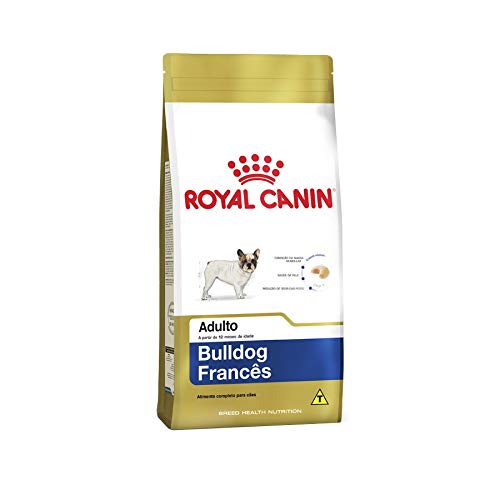 Ração Royal Canin Bulldog Francês Cães Adultos 7,5kg Royal Canin para Todas Todos os tamanhos de raça Adulto - Sabor...
